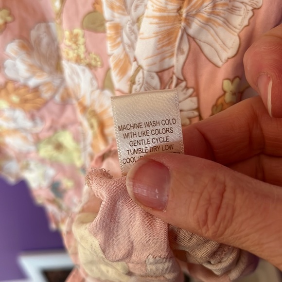 Girls spring /summer dress sz medium - Picture 9 of 9